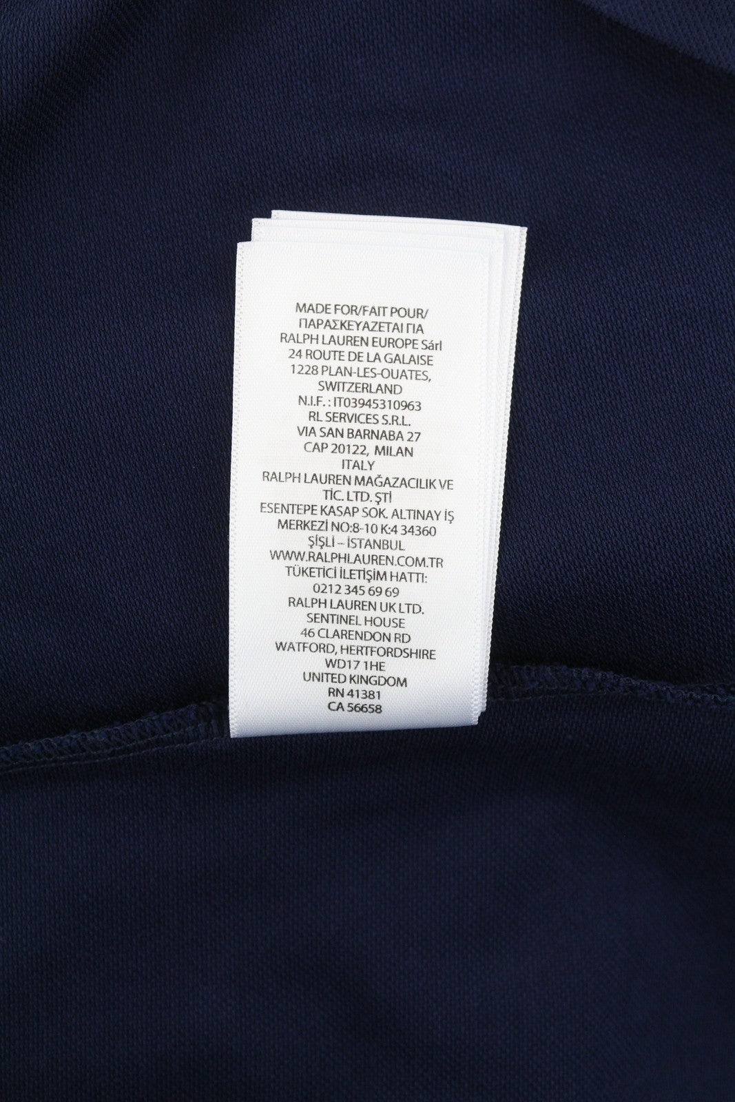 RLX RALPH LAUREN Golf Women T-Shirt XS Blue Short Sleeve Polo Wicking RRP140