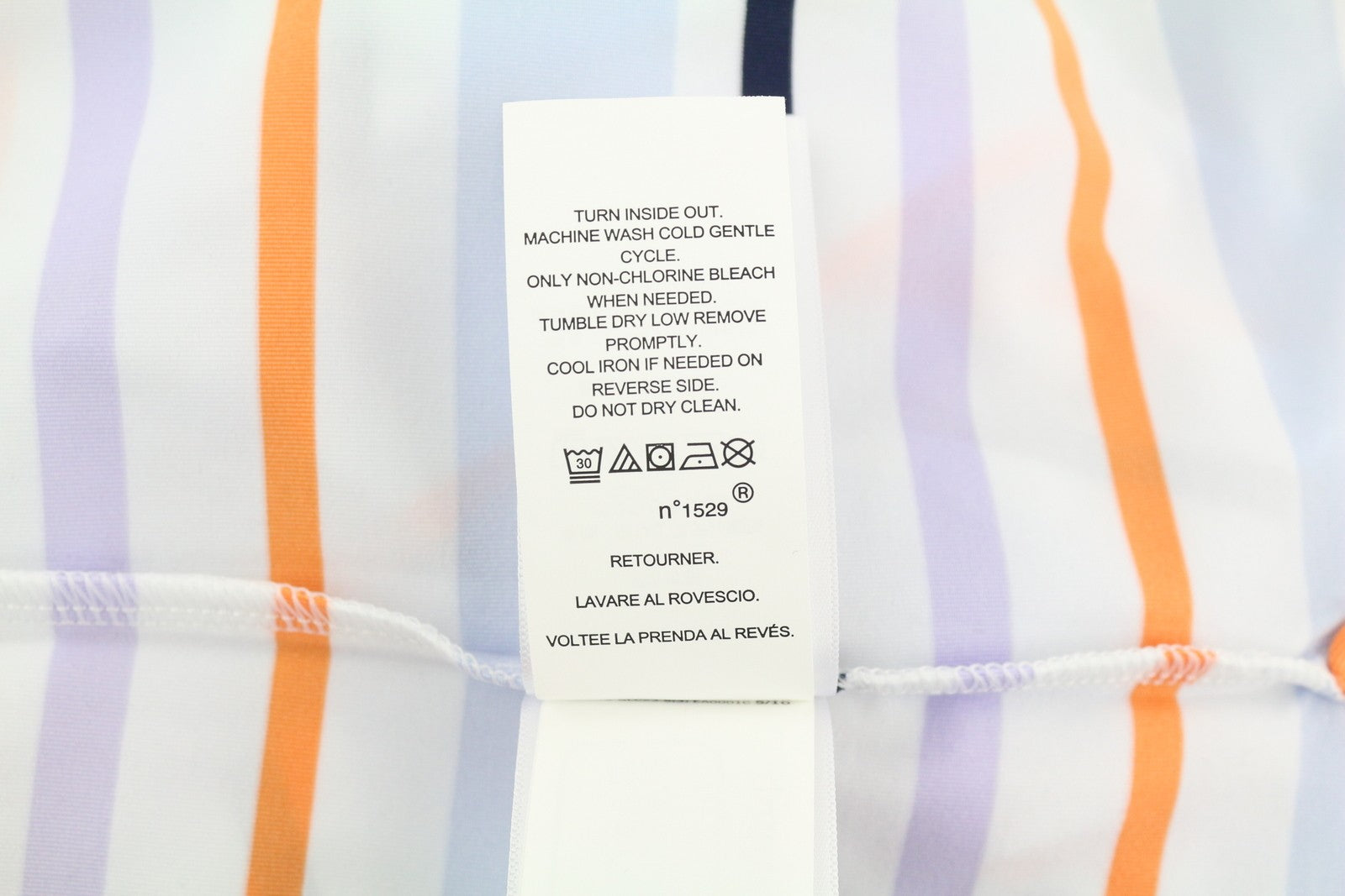 RLX RALPH LAUREN Golf Women T-Shirt L Multicoloured Striped Short Sleeve Polo