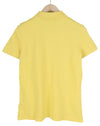 Yellow Cotton T-Shirt