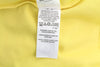 Yellow Cotton T-Shirt
