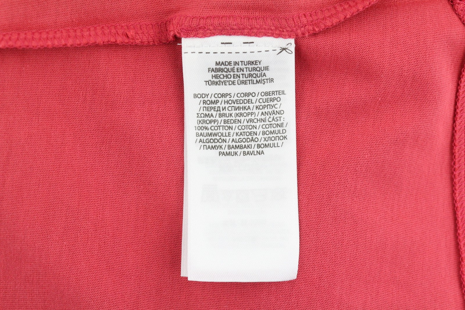 RALPH LAUREN Women T-Shirt L Red Short Sleeve Crew Neck Tricot Stretch