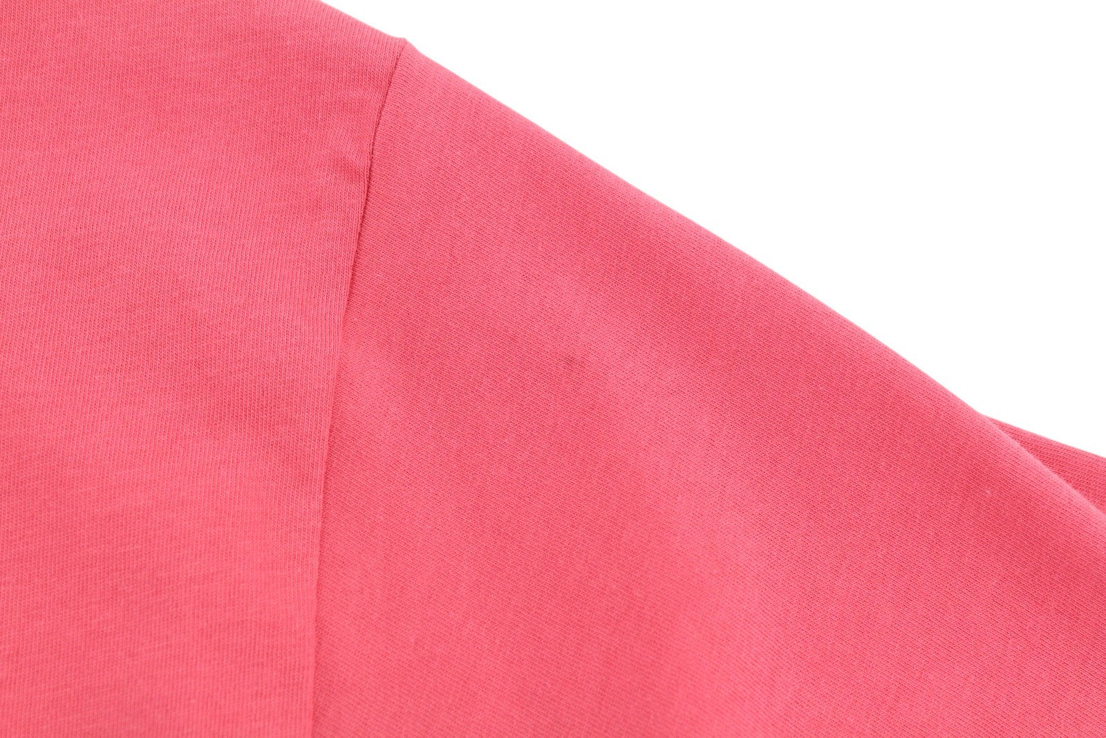 RALPH LAUREN Women T-Shirt L Red Short Sleeve Crew Neck Tricot Stretch