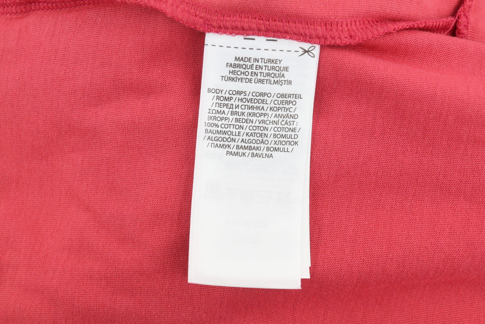 RALPH LAUREN Women T-Shirt XL Red Short Sleeve Crew Neck Tricot Stretch