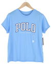 Blue Cotton T-Shirt