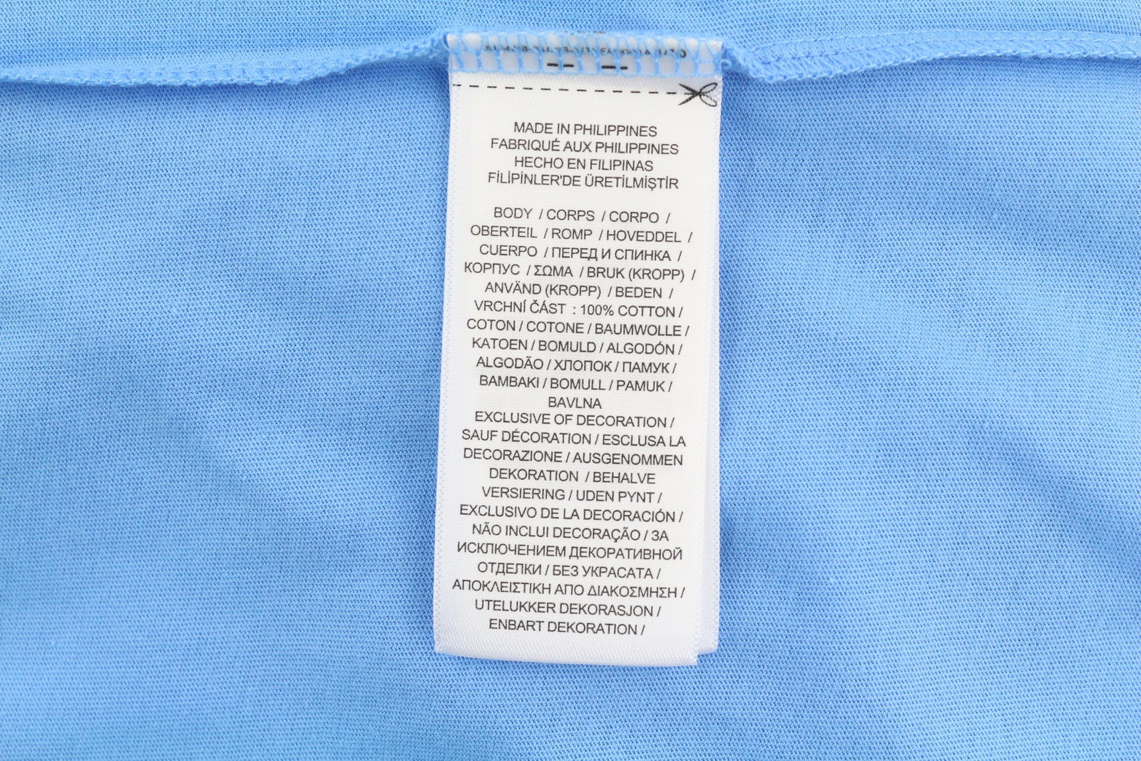 RALPH LAUREN Women T-Shirt L Blue Short Sleeve Crew Neck Tricot Stretch