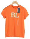 Orange Cotton T-Shirt