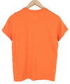 Orange Cotton T-Shirt
