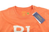 Orange Cotton T-Shirt