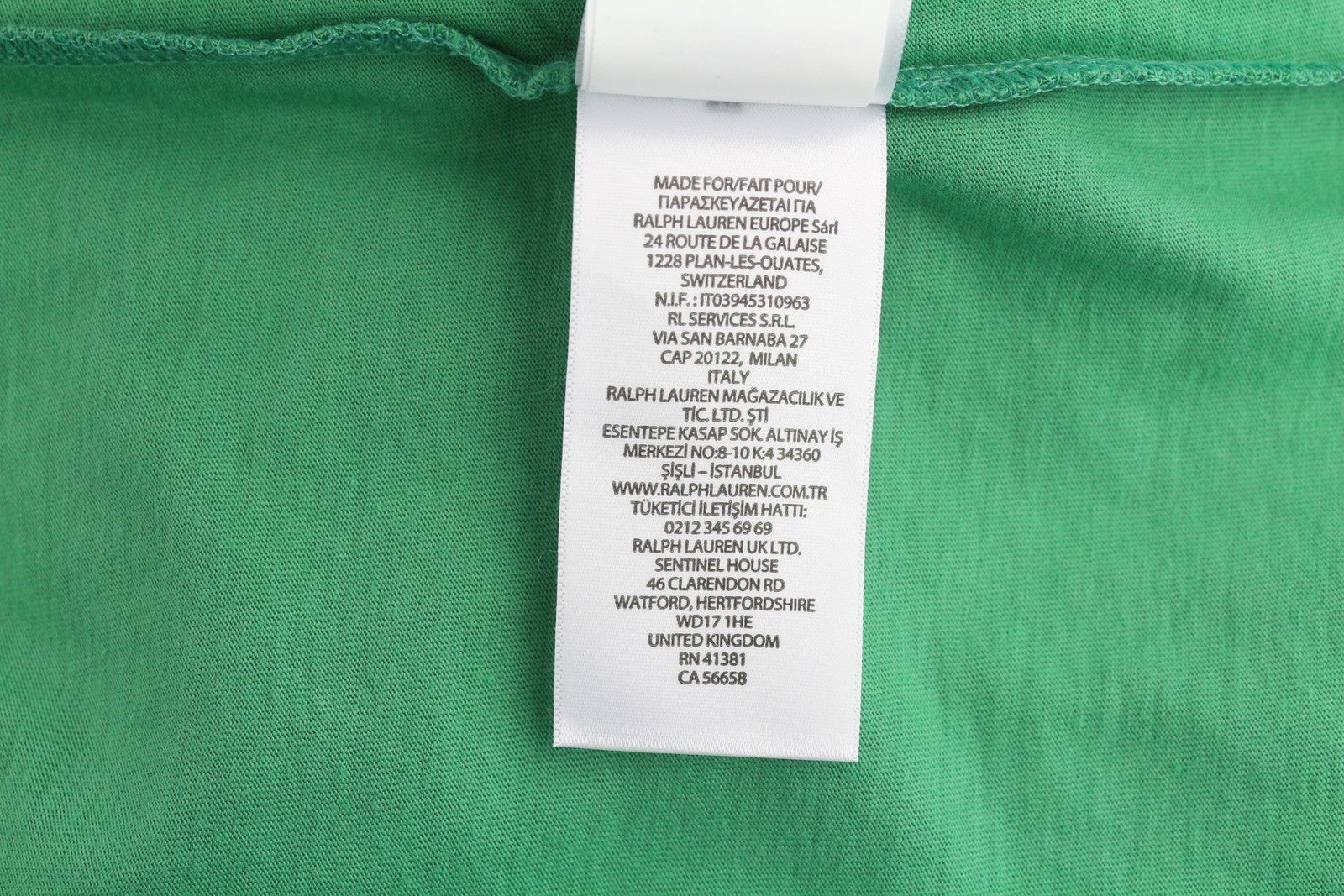 RLX RALPH LAUREN Women T-Shirt XS Green Short Sleeve Crew Neck Tricot Stretch