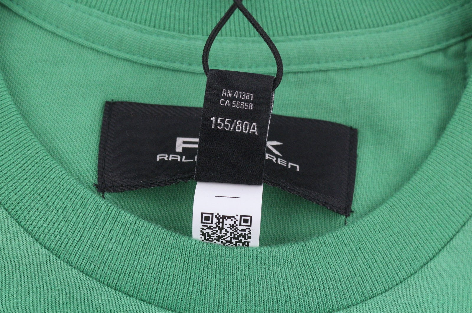 RLX RALPH LAUREN Women T-Shirt XS Green Short Sleeve Crew Neck Tricot Stretch