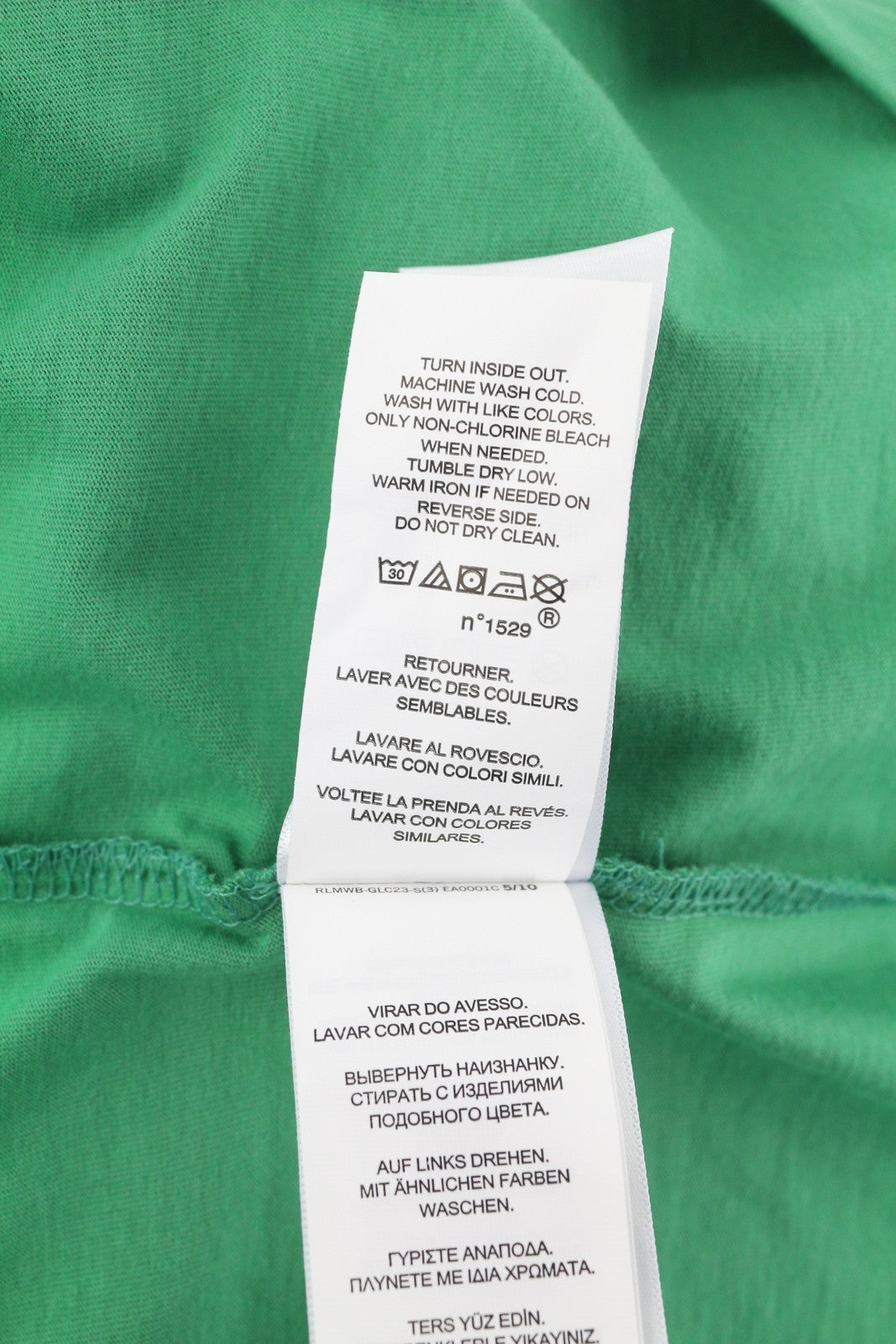 RLX RALPH LAUREN Women T-Shirt XS Green Short Sleeve Crew Neck Tricot Stretch