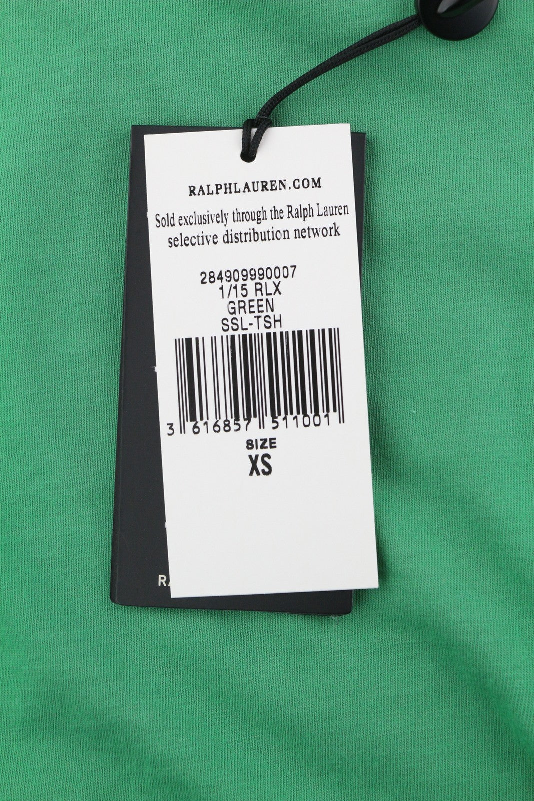 RLX RALPH LAUREN Women T-Shirt M Green Short Sleeve Crew Neck Tricot Stretch