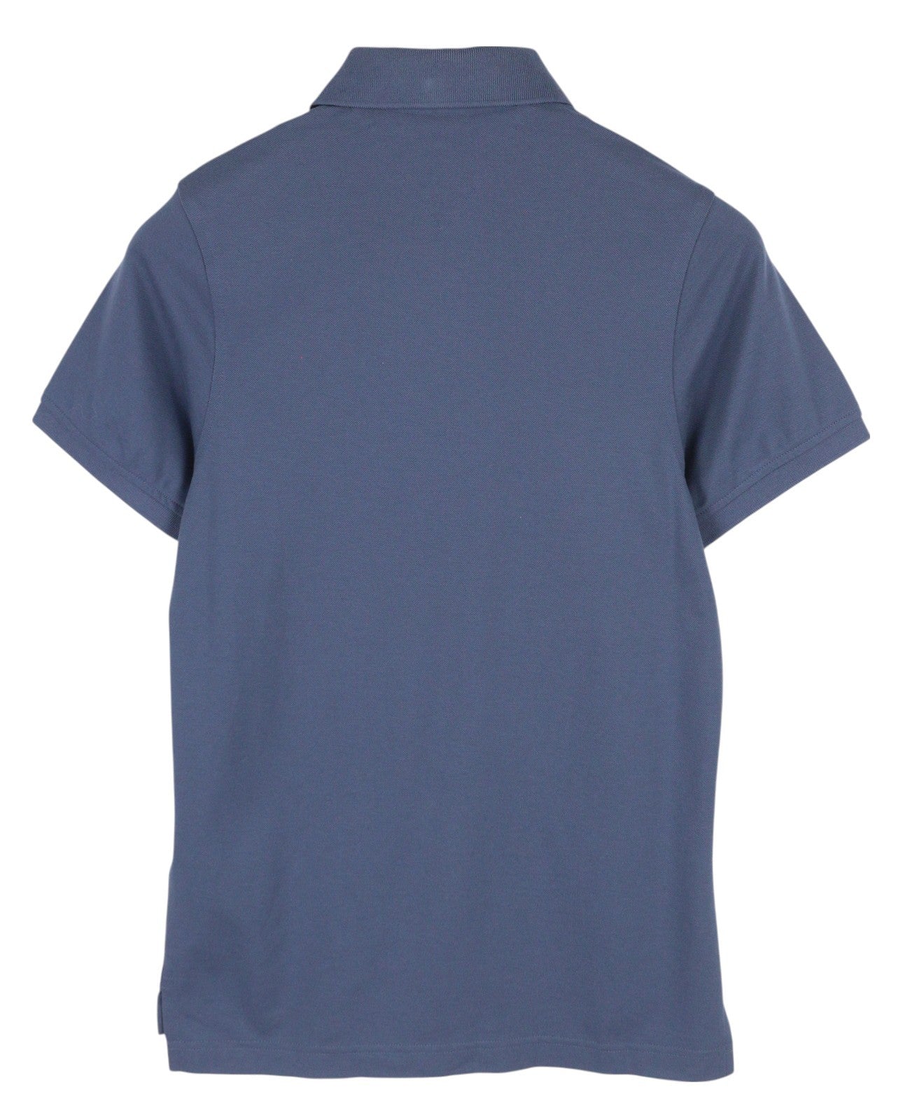 TOMMY HILFIGER Slim Polo Men T-Shirt XS Faded Blue Short Sleeve Cotton