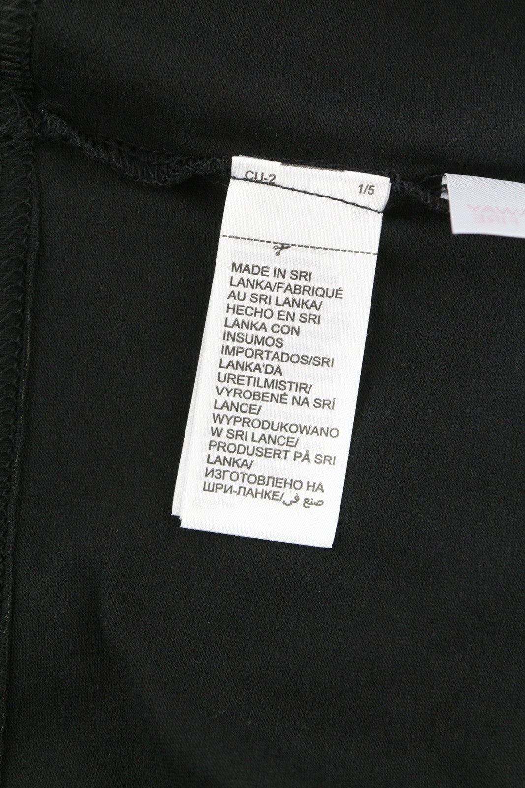 CALVIN KLEIN Men T-Shirt M Black Stretch Tricot Crew Neck Short Sleeve Logo