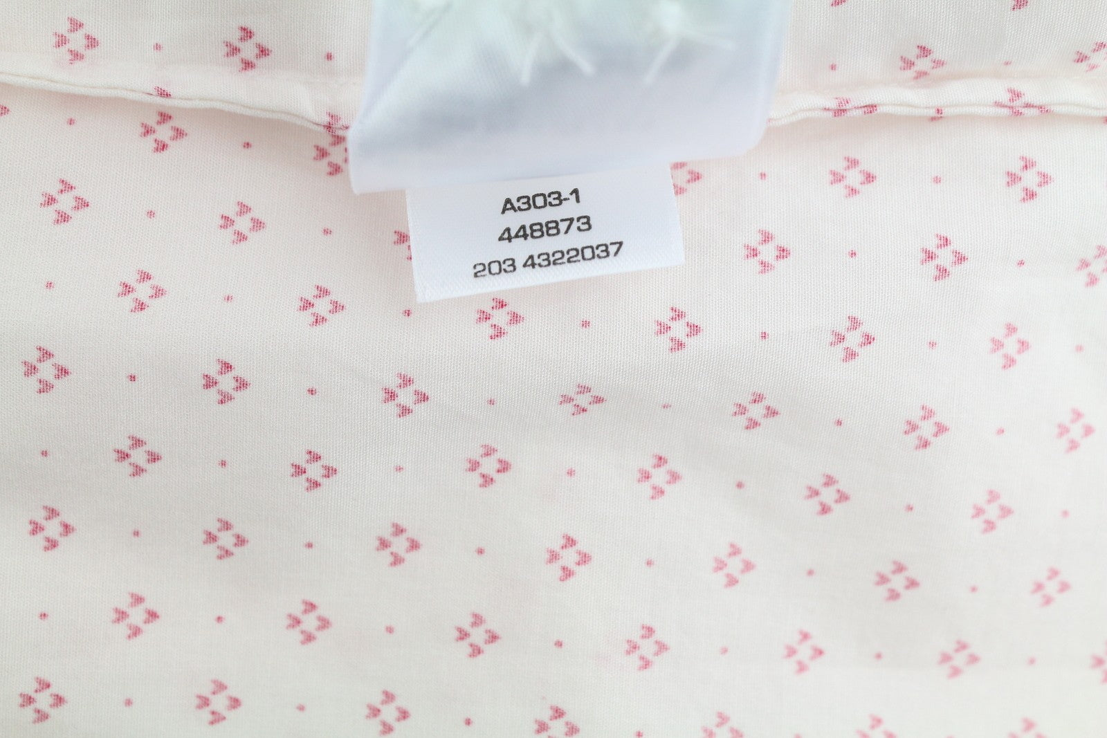 GANT Fairly Dot Stretch Women Shirt EU34 White Patterned Spread Neck Button-Up