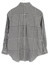 Button-Up Houndstooth Relaxed