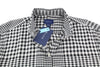 Button-Up Houndstooth Relaxed