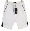 White Cotton Shorts
