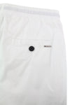 White Cotton Shorts