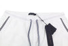 White Cotton Shorts