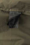 Brown Cotton Button-Up