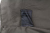 Brown Cotton Button-Up