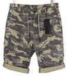 Multicoloured Cotton Shorts