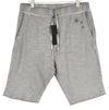 Grey Cotton Shorts