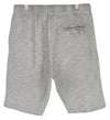 Grey Cotton Shorts