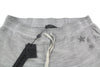 Grey Cotton Shorts