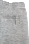 Grey Cotton Shorts