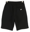 Black Cotton Shorts