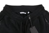 Black Cotton Shorts