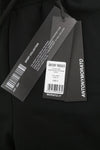 Black Cotton Shorts