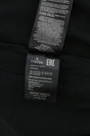 Black Cotton Shorts