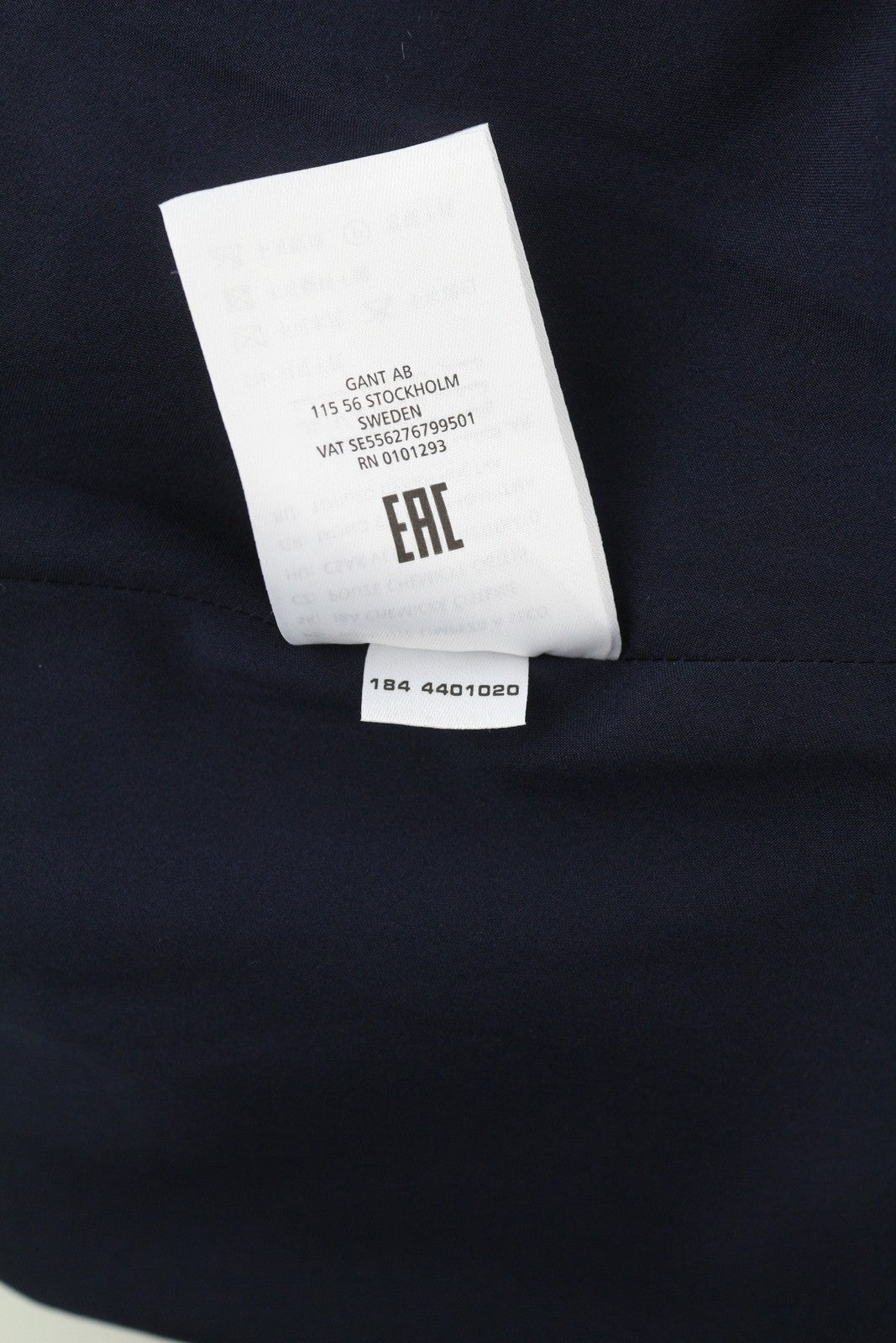 GANT Full Length Sequin Women Skirt EU34 Dark Blue Shiny Lined Zip Fly Fitted