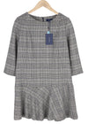 Dress Checked Flare