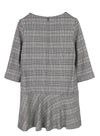 Dress Checked Flare