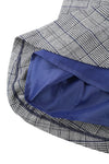 Dress Checked Flare