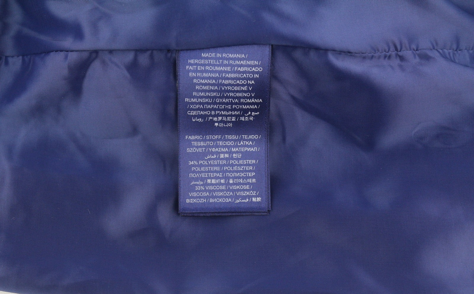 GANT Checked Flare Women Dress EU38 Grey Plaid Mini 3/4 Sleeve Round Neck