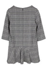 Dress Checked Flare