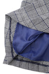 Dress Checked Flare