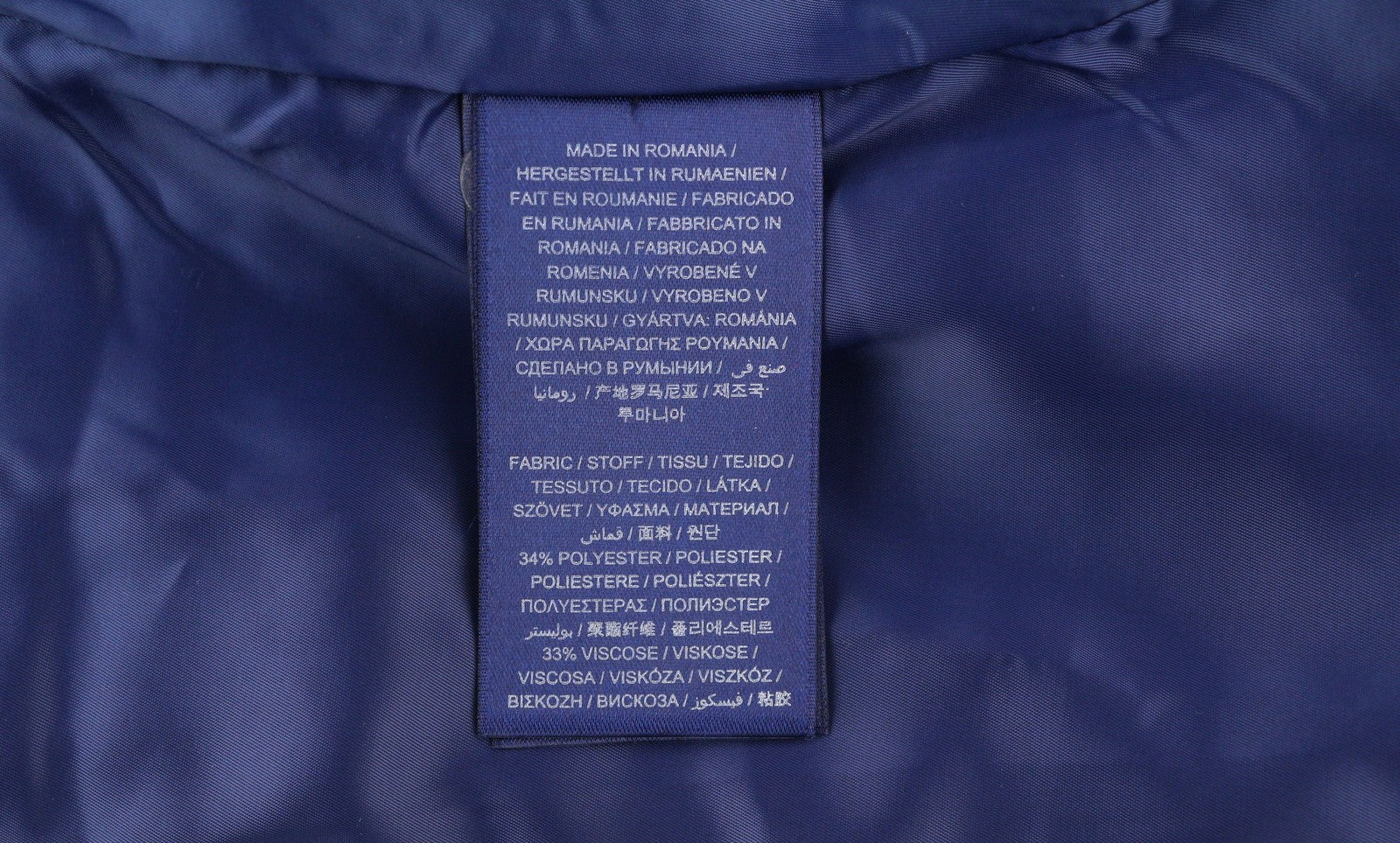 GANT Checked Flare Women Dress EU36 Grey Plaid Mini 3/4 Sleeve Round Neck