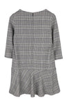 Dress Checked Flare