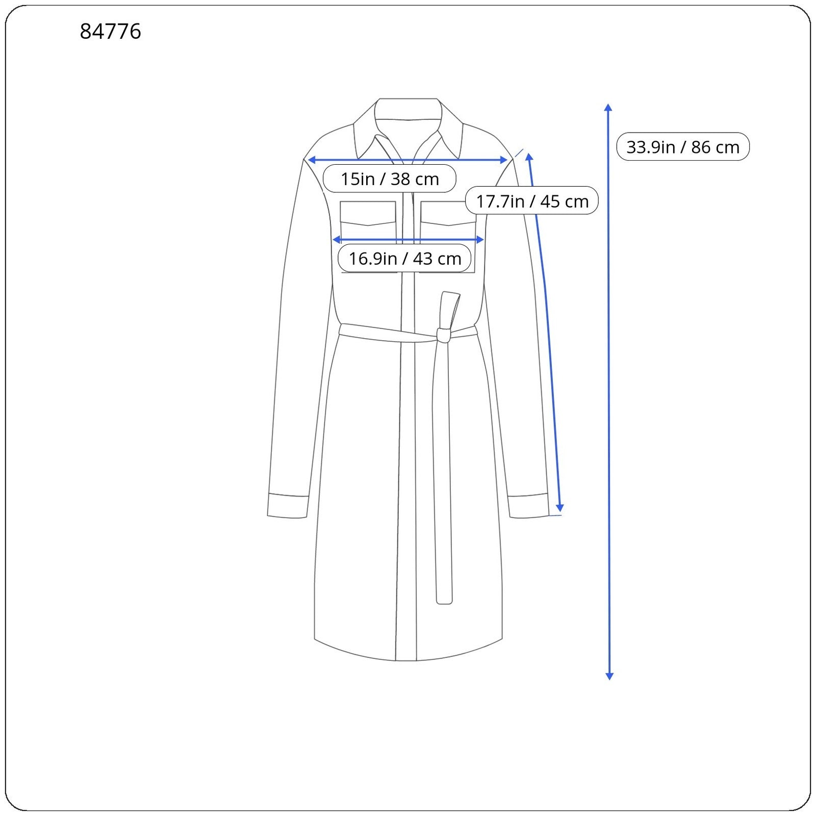 GANT Checked Flare Women Dress EU36 Grey Plaid Mini Round Neck 3/4 Sleeve