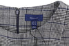 Dress Checked Flare