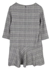 Dress Checked Flare