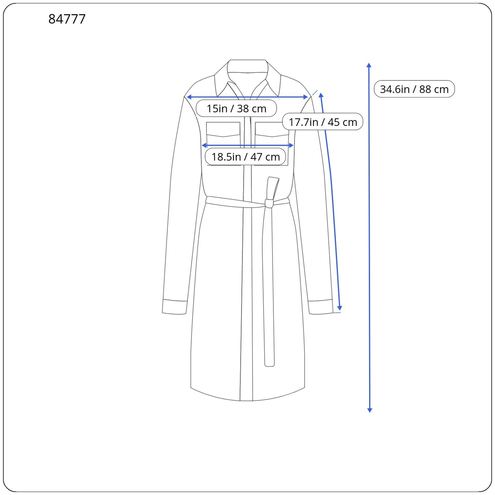 GANT Checked Flare Women Dress EU38 Grey Plaid Mini Round Neck 3/4 Sleeve