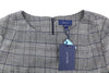 Dress Checked Flare