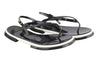 Black Other Fabric Sandals